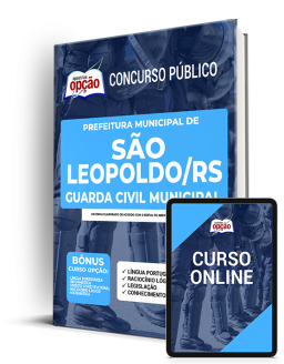 Apostila Prefeitura de São Leopoldo - RS - Guarda Civil Municipal