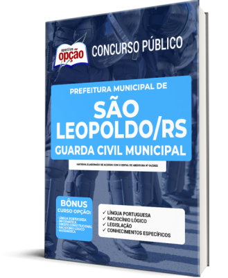 Apostila Prefeitura de São Leopoldo - RS - Guarda Civil Municipal