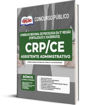 Apostila CRP-CE - Assistente Administrativo