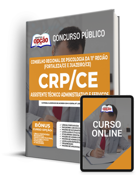 Apostila CRP-CE - Assistente Técnico Administrativo e Serviços