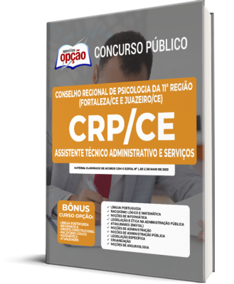 Apostila CRP-CE - Assistente Técnico Administrativo e Serviços