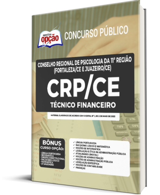 Apostila CRP-CE - Técnico Financeiro