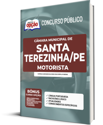 Apostila Câmara de Santa Terezinha - PE - Motorista