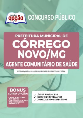 Apostila Prefeitura de Córrego Novo - MG - Agente Comunitário de Saúde