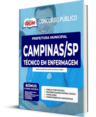 Apostila Prefeitura de Campinas - SP - Técnico em Enfermagem