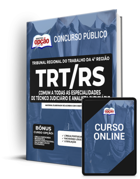 Apostila TRT-RS - Comum a Todas as Especialidades de Técnico Judiciário e Analista Judiciário