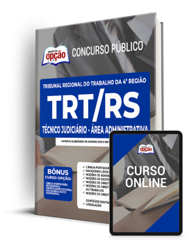 Apostila TRT-RS - Técnico Judiciário - Área Administrativa