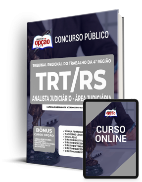 Apostila TRT-RS - Analista Judiciário - Área Judiciária