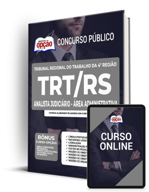 Apostila TRT-RS - Analista Judiciário - Área Administrativa