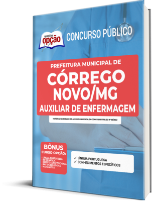 Apostila Prefeitura de Córrego Novo - MG - Auxiliar de Enfermagem