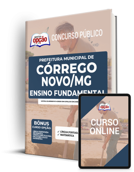 Apostila Prefeitura de Córrego Novo - MG - Ensino Fundamental