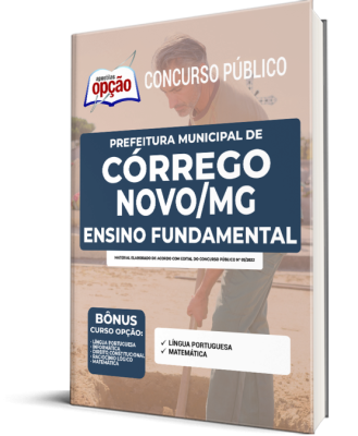 Apostila Prefeitura de Córrego Novo - MG - Ensino Fundamental