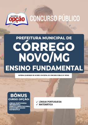 Apostila Prefeitura de Córrego Novo - MG - Ensino Fundamental