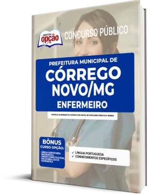 Apostila Prefeitura de Córrego Novo - MG - Enfermeiro