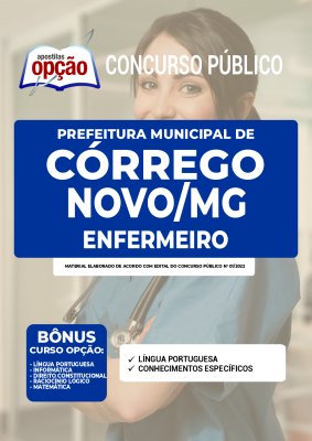 Apostila Prefeitura de Córrego Novo - MG - Enfermeiro