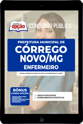 Apostila Prefeitura de Córrego Novo - MG em PDF - Enfermeiro