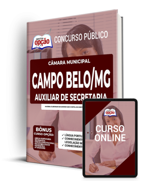 Apostila Concurso Câmara Municipal de Campo Belo (MG) 2022