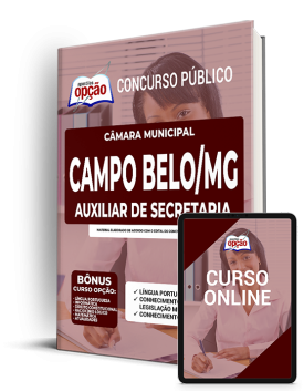 Apostila Câmara de Campo Belo - MG - Auxiliar de Secretaria