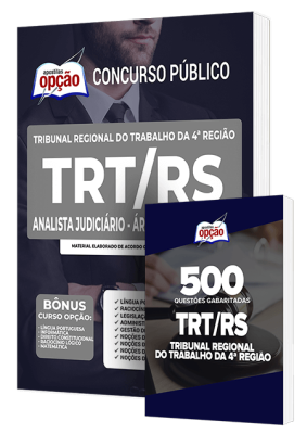 Combo Impresso TRT-RS - Analista Judiciário - Área Administrativa