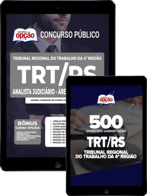 Combo TRT-RS - Analista Judiciário - Área Administrativa