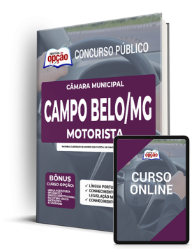 Apostila Câmara de Campo Belo - MG - Motorista