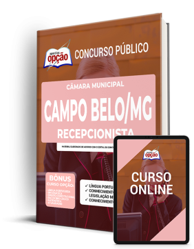 Apostila Concurso Câmara Municipal de Campo Belo (MG) 2022