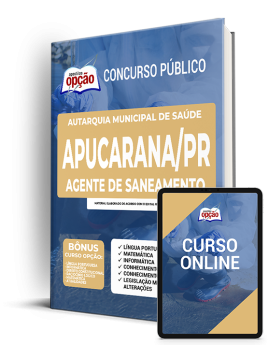 Apostila Autarquia Municipal de Saúde de Apucarana - PR - Agente de Saneamento