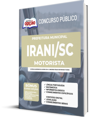 Apostila Prefeitura de Irani - SC - Motorista