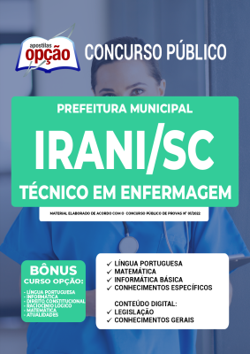 Apostila Prefeitura de Irani - SC - Técnico em Enfermagem