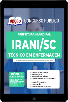 Apostila Prefeitura de Irani - SC em PDF - Técnico em Enfermagem