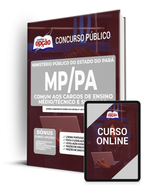 Apostila MP-PA - Comum aos Cargos de Ensino Médio/Técnico e Superior