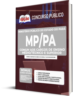 Apostila MP-PA - Comum aos Cargos de Ensino Médio/Técnico e Superior