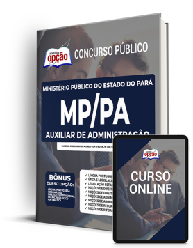 Apostila MP-PA 2022 Auxiliar de Administração