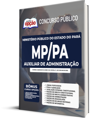 Apostila MP-PA - Auxiliar de Administração