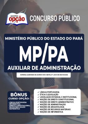 Apostila MP-PA - Auxiliar de Administração
