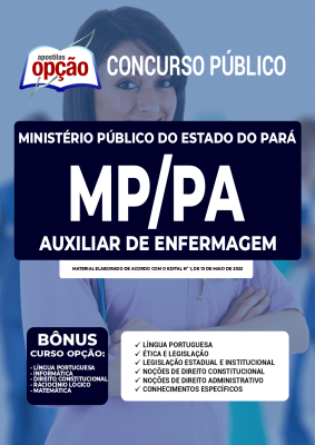 Apostila MP-PA - Auxiliar de Enfermagem