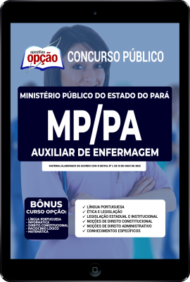 Apostila MP-PA em PDF - Auxiliar de Enfermagem