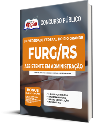 Apostila FURG-RS - Assistente em Administração