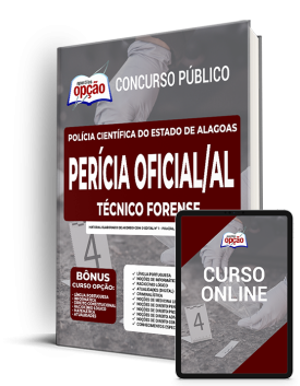 Apostila Perícia Oficial de Alagoas - Técnico Forense