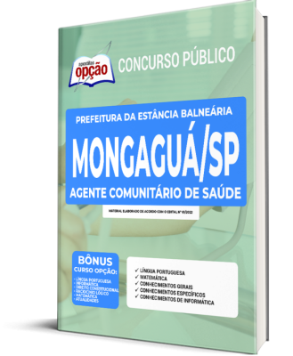 Apostila Prefeitura de Mongaguá - SP - Agente Comunitário de Saúde