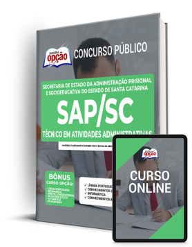Apostila SAP-SC - Técnico em Atividades Administrativas