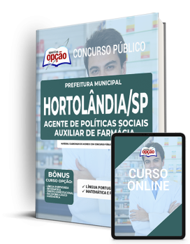 Apostila Prefeitura de Hortolândia - SP - Agente de Políticas Sociais - Auxiliar de Farmácia