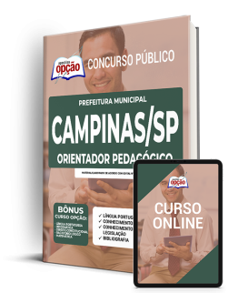 Apostila Prefeitura de Campinas - SP - Orientador Pedagógico
