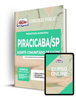 Apostila Prefeitura de Piracicaba - SP - Agente Comunitário de Saúde