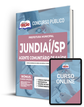 Apostila Prefeitura de Jundiaí - SP 2022 - Agente Comunitário de Saúde