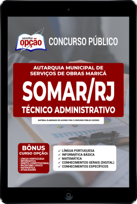 Apostila SOMAR-RJ em PDF - Técnico Administrativo