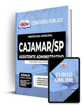 Apostila Prefeitura de Cajamar SP 2022 Assistente Administrativo