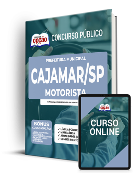 Apostila Prefeitura de Cajamar - SP - Motorista