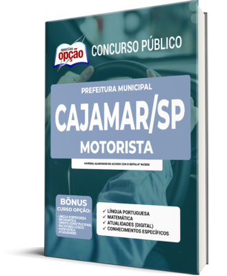 Apostila Prefeitura de Cajamar - SP - Motorista
