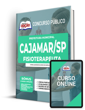 Apostila Prefeitura de Cajamar - SP - Fisioterapeuta